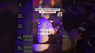 Download lagu Ranking Top 5 Most Unexpected DJ Transition moments #shorts mp3 Download lagu Ranking Top 5 Most Unexpected DJ Transition moments #shorts mp3