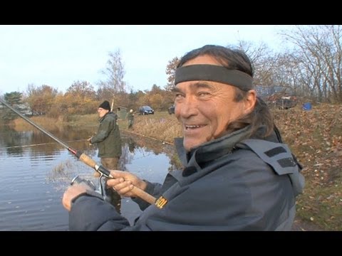 Fishing with Auwa -- at the trout lake (part 2)