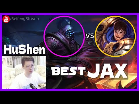 🔴 HuShen Jax vs Garen - Best Jax Guide