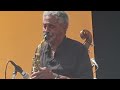 Javon Jackson w Sax legends Charles McPherson &  Donald Harrison @ San Jose Jazz fest 2022