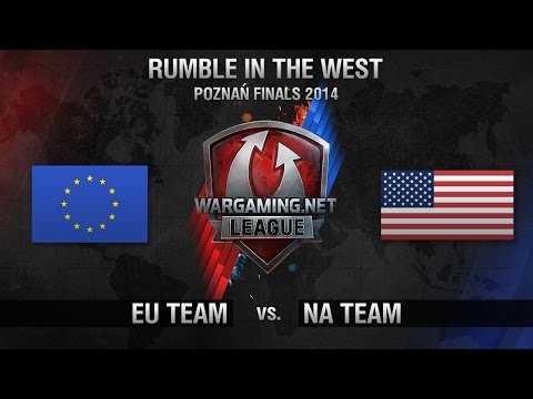 EU vs. NA - HyperX Showmatch - Rumble in the West - World of Tanks