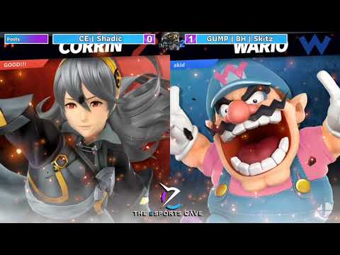 SHADIC Event: CE | SHADIC (Corrin) vs GUMP | BH | Skitz (Wario) Pools