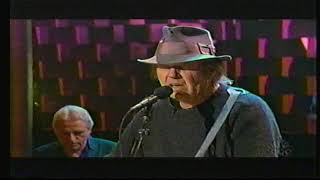 The Painter  -  Neil Young  w/The Prairie Wind Band  -  2005  -  live