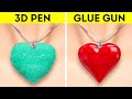 Glue Gun 3D Pen Easy DIY Jewelry And Home Decor