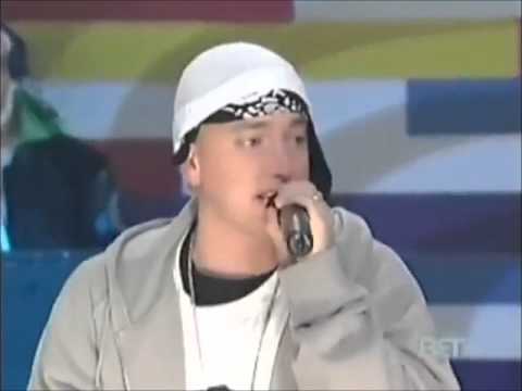 You Don't Know Live - Eminem, 50 Cent, Cashis Lloyd Banks And Tony Yayo (Live 106 & Park - BET 2006)