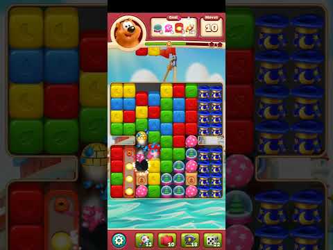 Toonblast Level 8205. No Boosters.