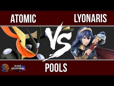 SD City IV - SVG | Atomic (Greninja) vs. RMec | Lyonaris (Lucina) (Pools)