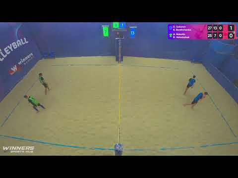 23:55 D. Safonov / K. Borshchenko - A. Bakotin / R. Voloshchuk 06.11.2022 | Winners Beach Volleyball