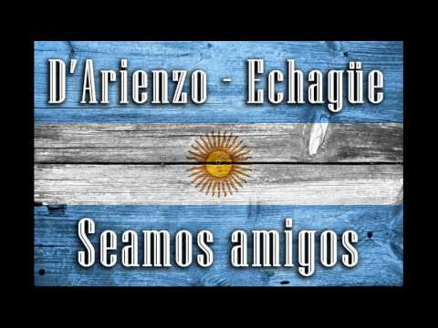 D'Arienzo y Echagüe - Seamos amigos (15 12 1944)