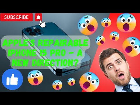 Apple's Repairable iPhone 15 Pro - A New Direction?