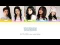 ILLIT 아일릿 Bubee Color Coded Lyrics 3st Japan Digital Single 가사해석