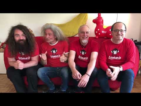 Andi und die Affenbande - Wir stellen uns vor!