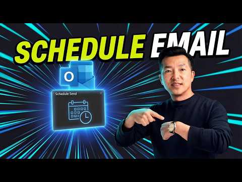 Outlook: Schedule Emails to Send Later Outlook: Schedule Emails to Send Later