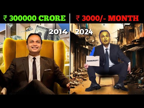 From $42 Billion to $0 – How Anil Ambani Lost All His Money