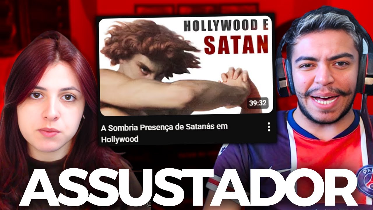 A Sombria Presença de Satanás em Hollywood (JJ) | REACT
