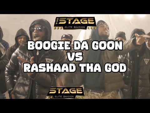 Boogie Da Goon vs Rashaad Tha God