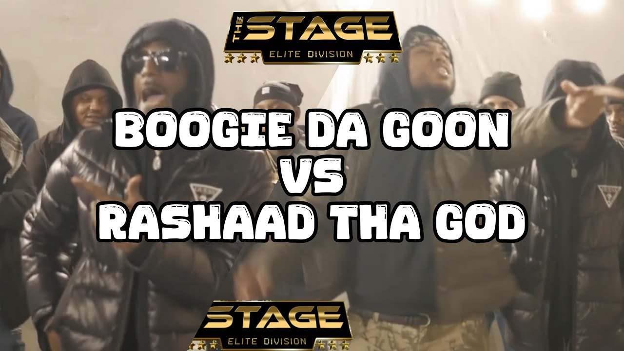 Boogie Da Goon vs. Rashaad Tha God | The Stage | VerseTracker