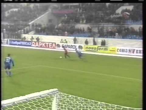 2005 (November 24) CSKA Moscow (Russia) 2-Levski Sofia (Bulgaria) 1 (UEFA Cup)