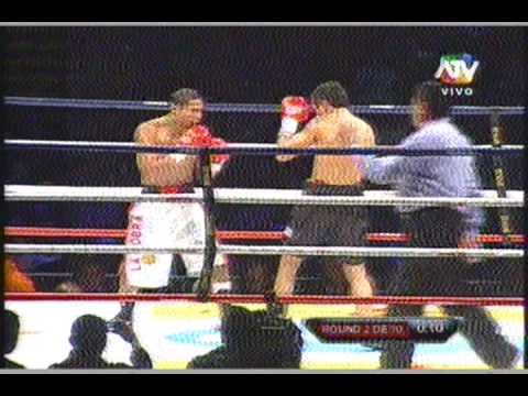 JONATHAN MAICELO VS ALBERTO SANTILLAN ROUND 2 DE 10