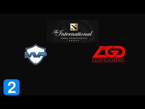Highlights MVP Phoenix vs LGD-GAMING Game 2- The International 2015