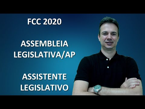 FCC20Q008 - FCC - 2020 - ASSEMBLEIA LEGISLATIVA/AP - PORCENTAGEM E PROBLEMAS - RESOLUÇÃO DE QUESTÕES