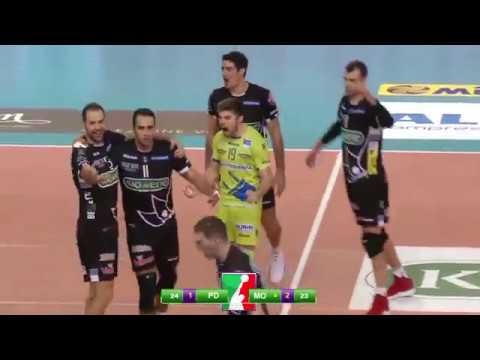 Gli highlights di Kioene Padova – Azimut Leo Shoes Modena 2-3