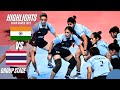 INDIA vs THAILAND Women's  Kabaddi group stage full match Highlights Asian Games 2022