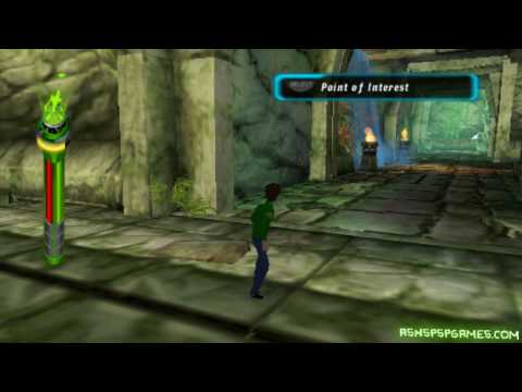 ben 10 alien force vilgax attacks psp part 1