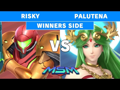 MSM 224 - Risky (Samus) Vs 9S (Palutena) Winners Pools - Smash Ultimate