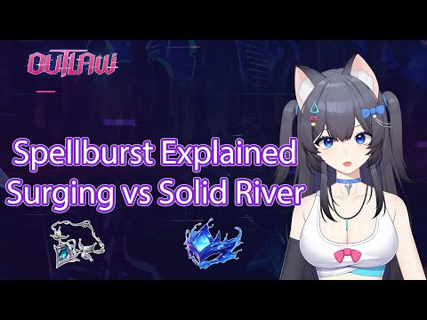 Surging Inspiration or Solid River? Spellburst explained - Torchlight: Infinite Outlaw Season
