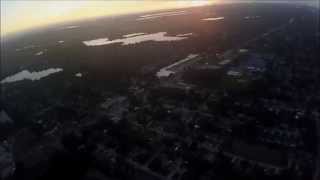 preview picture of video 'Phantom 1 Flight over Orlo Vista Park, Orlando FL'