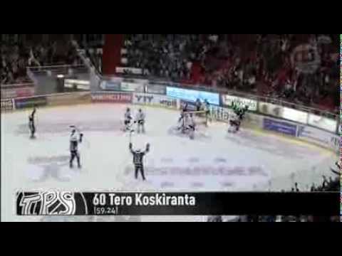 29.9.2012 Maalikooste: TPS - HIFK 4-3 ja.