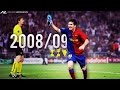 Lionel Messi ● 2008/09 ● Goals, Skills & Assists