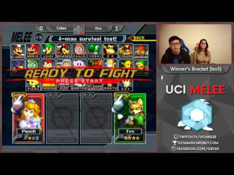 UCI Biweekly 29 - Kira(fox) vs Cakes(peach) ROOMMATE BATTLE