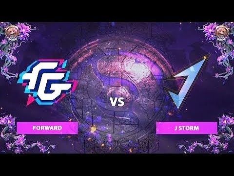 FORWARD vs JSTORM | The International 2019 NA Close Qualifier | Game 1