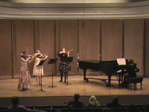 Serenade (Siciliano) for 3 violins and piano - Hellmesberger