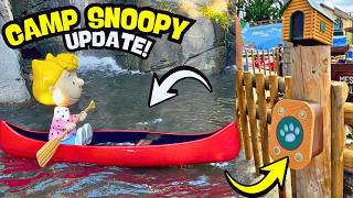 HUGE Knott's Berry Farm 2026 UPDATE! Camp Snoopy Immersive Experience & MonteZOOMa Opening Date?!
