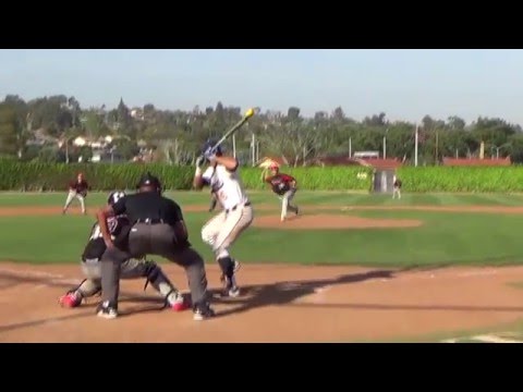 Fullerton College Baseball: David Miranda Walkoff vs Santa Ana College -3-15-16