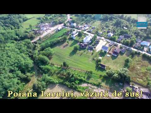 Poiana Lacului băzută de sus