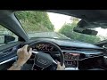 POV Audi RS 6 Avant Performance INCREDIBLE SOUND