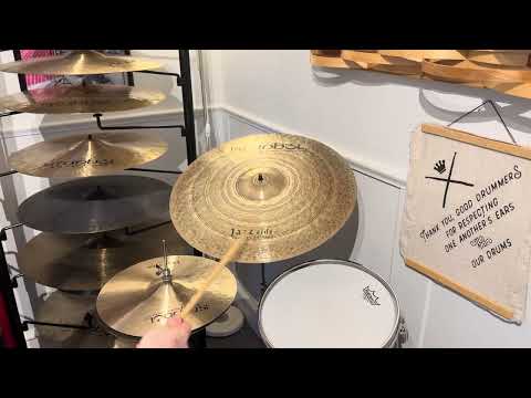 Istanbul Agop 20" Special Edition Jazz Ride Cymbal 1887g image 6