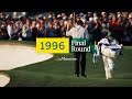 1996 Masters Tournament Final Round Broadcast