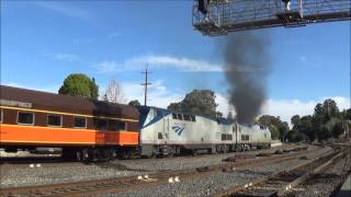 preview picture of video '[HD] The Reno Snow Train and More at Martinez (02/04/14)'