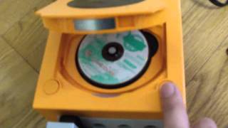 Orange Game Cube: From Garbage To Gaming