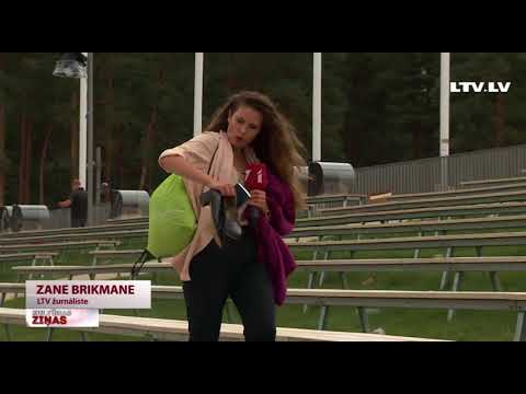 Mežaparka Lielā estrāde pēc svētkiem