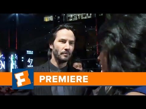 47 Ronin Premiere | Celebrity Interviews | FandangoMovies