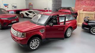 Range Rover up close and personal 1:18 diecast model