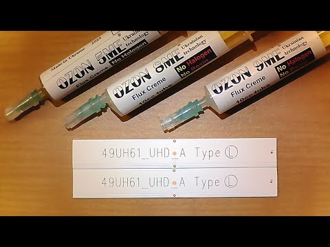 Тестовый набор флюс OZON «ОБРАЗЕЦ 5» Набор крафтовых флюсов украинского производителя. - фото 5 - id-p2734290219