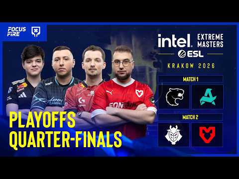 [FIL] IEM Krakow 2026 Quarterfinals - MOUZ vs G2 Esports
