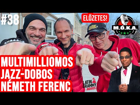 Multimilliomos Jazz-dobos: Németh Ferenc #38 Jó ebédhez szól a MÓKA Előzetes!